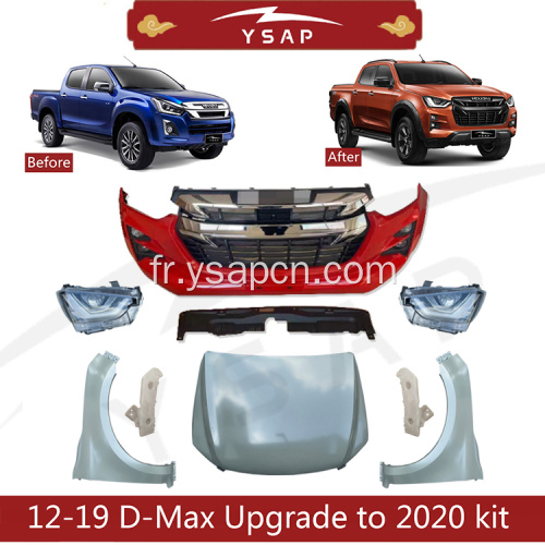 2020 D-Max Upgarde BodyKit pour 2012-2019 D-MAX